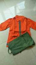 New fire fighting clothing flame retardant clothing fire protection clothing welding smelting gardening road maintenance belt reflective safety