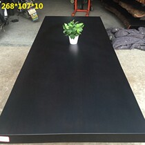Size: 268-107-10 ebony wood mahogany log Tea Board tea table tea table table long table