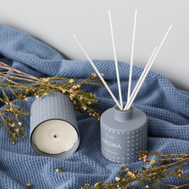 New Year gift Ji Xiaomu scented candle gift clearance bedroom smokeless essential oil fragrance decoration with hand gift box