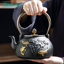 Touch Miss iron tea kettle electric pottery stove boiling water set large capacity home Japanese kung fu tea maker
