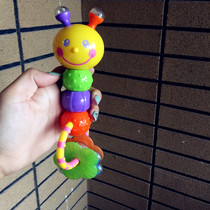 Exit tooth gum rattle bee multi touch exercise finger flexibility fine movement color bright color