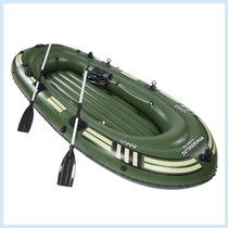 New inflatable boat Rubber boat thickened dinghy Fishing inflatable pad New drifting boat River inflatable tube Kayak