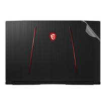 17 3 inch MSI GE75 transparent frosted shell membrane body protective film sticker no tailoring
