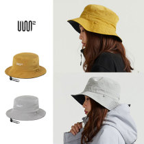 South Korea USS2 spring and summer fishermans hat mens and womens plus size hat tide brand hip-hop big head circumference cornice fishing outdoor sunshade