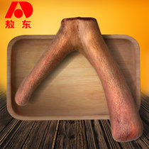 Jilin Aodong fresh deer antler≥220g Fresh whole branches Northeast stubble second bar Sika deer velvet bubble wine material