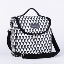 South Koreas Ann Medeline thermal insulation and cold lunch bag mother go out bag baby lunch bag partition bag 10mm