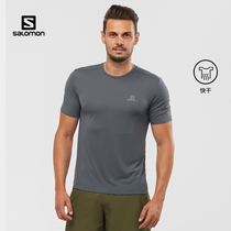 salomon salomon mens short sleeve sportswear 2020 Summer new quick-drying T-shirt XA TRAIL TEE M