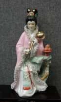 Fengxi Art Porcelain Figures Porcelain 1980s Fengxi Art Porcelain Gu Xianshou Home Collection