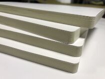 a5 Blank Notebook Hands Ledger shorthand for Bendeo University students with 100 gr dau forest paper