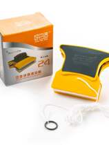 High-grade good bar suitable glass wipe high-altitude glass wipe artifact 3 three-layer thick glass household hollow double-sided wipe strong magnetic