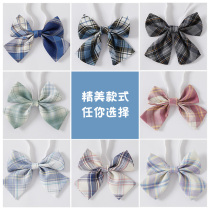 Girl Butterfly Knots Jk Uniform G Bullets Collar Junction Children CUHK Boy Girls College Wind Sailor Shirt Collar Flowers