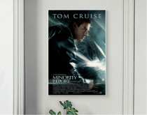 A Minority Report 2002 Stevens Pilberg Poster Posters