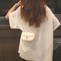 ~ Summer Pouch Pack Women 2022 New Wave Advanced Sensation Foreign Air Texture Fashion Fan-style Little Crowddesign 100 Hitch