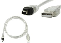 1394 with shielded data cable camera DV FireWire USB to 1394 4PIN capture card cable