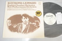 Rare white mark PHILIPS Bach family Mozart Hendelskarati Leppard Black glue