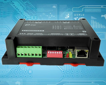 16AI analog input 4-20mA 0-10v Ethernet RTU module 0 1% precision ADC acquisition transmission