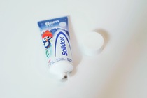 Norwegian national childrens toothpaste to prevent worm teeth strong protection raspberry flavor 0 to 5 years old