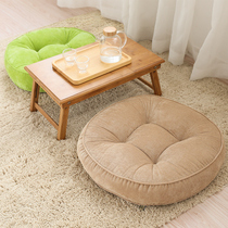 Floor mat thickened large cloth art pub cushion ground home round tatami for sitting yoga mat floating window cushion