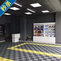  Car beauty shop decoration workshop bathroom garage car wash shop Grate ditch cover Outdoor car show booth i