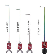 Tongzhou super hard flying needle widened base fish guard thickened stainless steel hook stripper Luofei comprehensive hook picker