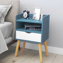 Bedside table special price Nordic simple modern bedside storage cabinet simple less than 50 yuan bedside small cabinet economy