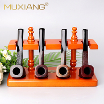 Elecampane mens smoke infighting stone Nangmu tobacco with stone Nangen manual filter tobacco dry smoke bucket straight dry smoke and smoke infighting