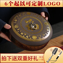 Storage and packaging Puer tea box purple sand tea jar sealed can ceramic large tea cake storage household tea pot