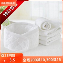 Afu Featured Newborn Baby Baby Umbilical Cord White Eco Cotton Navel Cord Belly Circumference