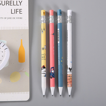 Childrens automatic pencil 0 5 2 0 refill Primary School students write constantly simple automatic pen kindergarten stationery