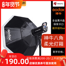 Shenniu octagonal Flexible lamp box studio flash soft light camera box portable Baorong buckle soft mask