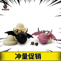 Handmade leather diy tool leather Bell molding mold nylon bag pendant stencil paper lattice tanned leather