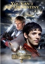 Support DVD Merlin Legend Merlin 1-5 season 10 discs