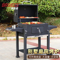 Predator BBQ House Household Charcoal Villa Grill More than 5 Outdoors Large American Smoked Bbq