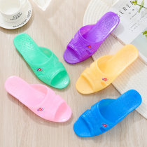 New Summer Non-slip Cooked Gum Plastic Flat Bottom Lady Deodorant Retro Nostalgia Classic Mom Home Bath Slippers