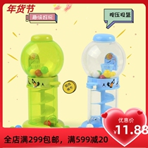 6 boxed candy play children's day candy toy fingertip spiral rotation shooting machine candy toy machine