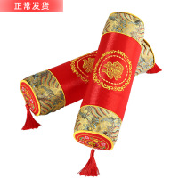 Candy New Single Pillow Cervical Spine Pillow Hug Pillow Embroidered Wedding bed goods Multiple pieces Accessories Round Pillow Single