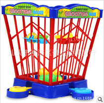 Toy Lo projection mini game basketball rack shooting machine table game parent-child interactive childrens intellectual toys