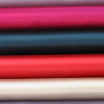 Yu Yun Qingzi silk elastic satin plain silk fabric shirt dress cheongsam fabric 19 M M