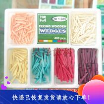 Dental Wood Wedge Tooth Gap Wedge Wooden Dental Wedge Dentistry With Wood Wedge Clearance Wedge 400 Support Box