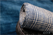 Jinxiu Cheng pure hand-woven old earth cloth linen wide 41cm A- 318