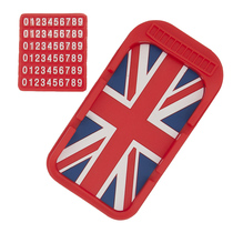 Anti-skid pad car mobile phone frame universal universal navigation frame multi-function instrument panel car mobile phone holder