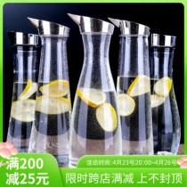 PC Cold Kettle Plastic Resistant High Temperature Cool Kettle Large Capacity Zjug Plastic Kettle Juice Pot Lemon Kettle Household
