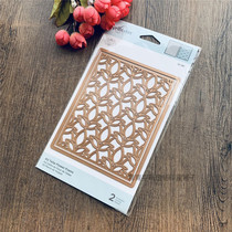 Spellbinders Tulip Background Frame A2 Tulip Flower Frame Imported Cutting Die