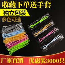 3000 fork fruit fork disposable fork fruit plastic fork crystal heart shaped fruit fork small fork