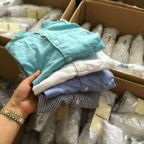  Cattle goods whole order stand-up collar national tide shirt mens tail single spring and autumn fashion casual long-sleeved shirt