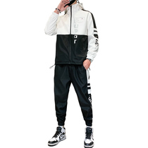 Renos tooling suit mens spring and autumn sweatshirt new running brand big code lovers sportswear 026