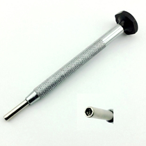 Frameless glasses trimming glasses special hexagonal screwdriver hexagonal sleeve glasses shop screw nut elastic tool