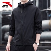 Anpedal Jacket Mens Clothing 2022 New Spring Autumn Season Jacket Warm Plus Suede Sportswear Mens Blouse Official Flagship