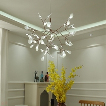 Art Living room Modern minimalist chandelights Nordic postmodern Firefly personality Branches Living Room Lamp Chandelia