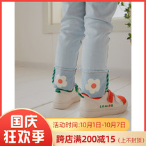 Direct Mail roanjane Korean designer brand 21 spring girls slim jeans SB406